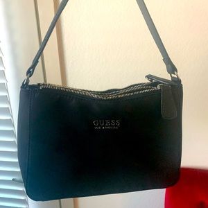 Guess black purse